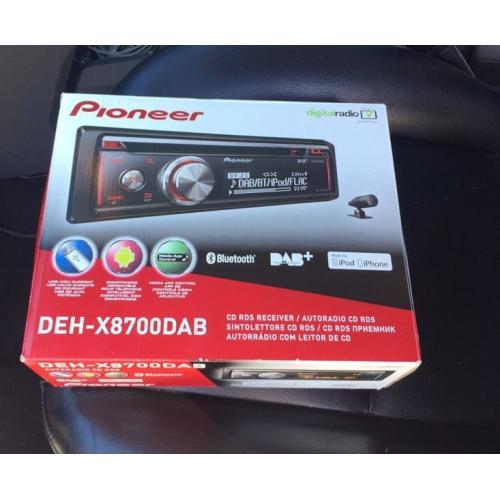 Pioneer DEH-X8700DAB