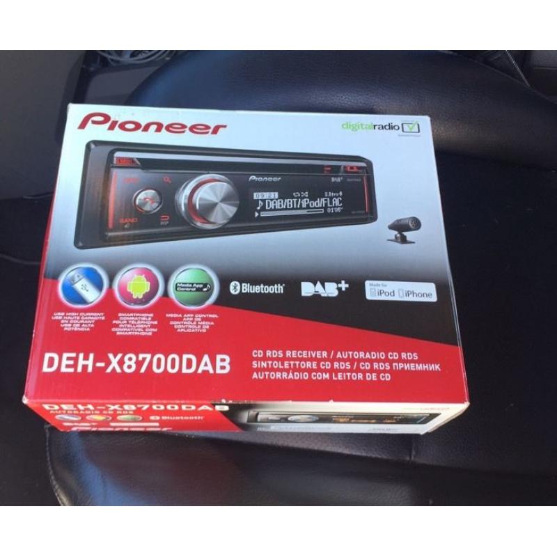 Pioneer DEH-X8700DAB