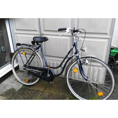 Ladies German goldrad super deluxe hybrid bike