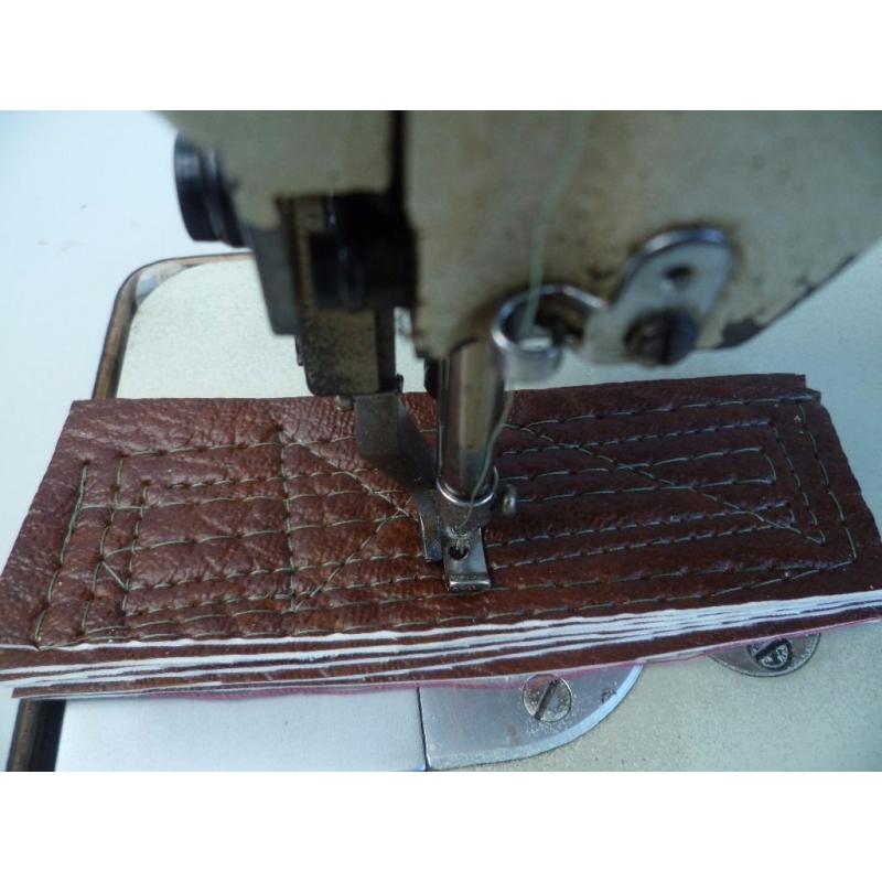 TYPICAL WALKING FOOT INDUSTRIAL MACHINE ( Shoes, upholstery, Handbags, Belts, Horse rugs