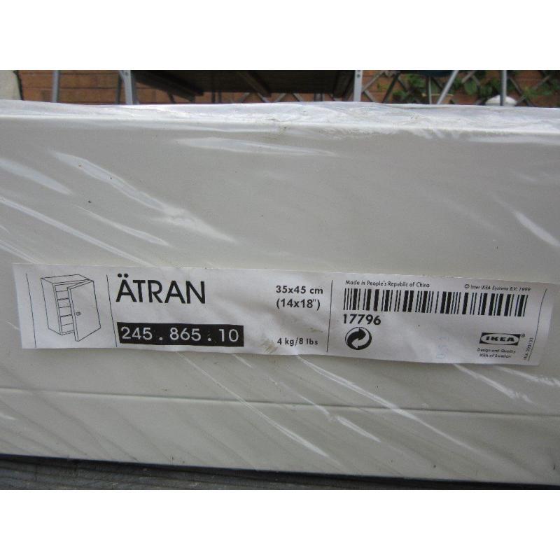 IKEA ATRAN LOCKABLE BATHROOM CABINET