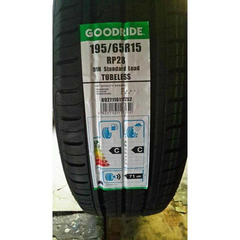 Full size spare wheel and Tyre - 108X112 - Ford / Volvo / Renault