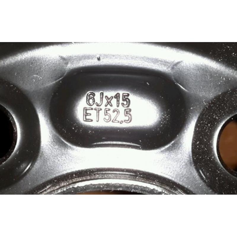 Full size spare wheel and Tyre - 108X112 - Ford / Volvo / Renault
