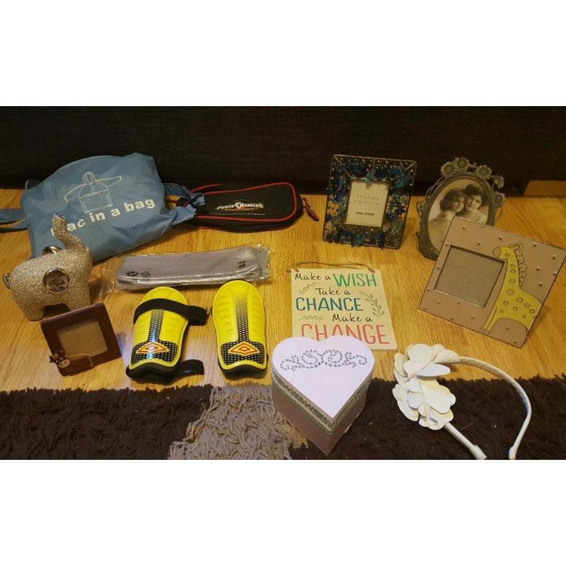 Car boot job lot