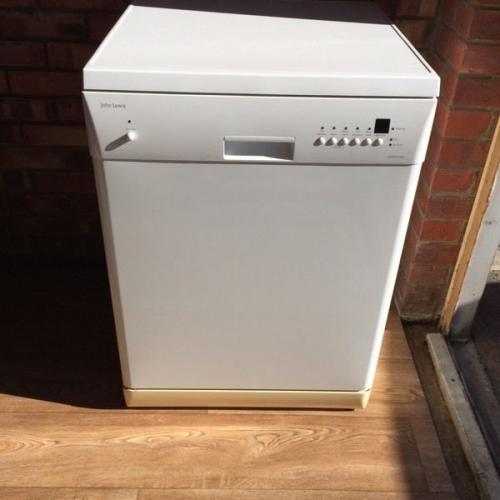 John Lewis dishwasher