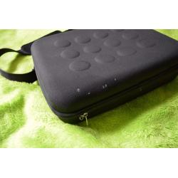 Ikea Black laptop work paperwork case 15x12x5 inches