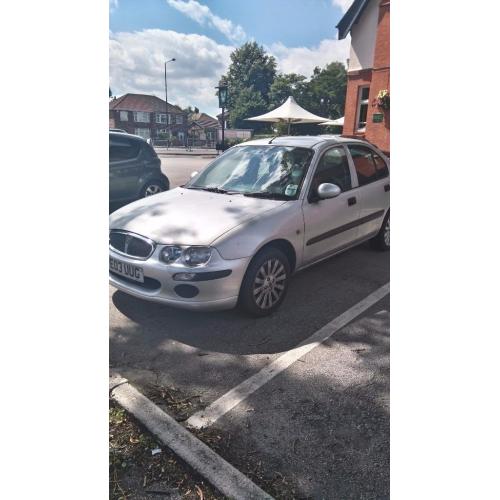Genuine low mileage, 11 months mot, brilliant runner, no longer needed