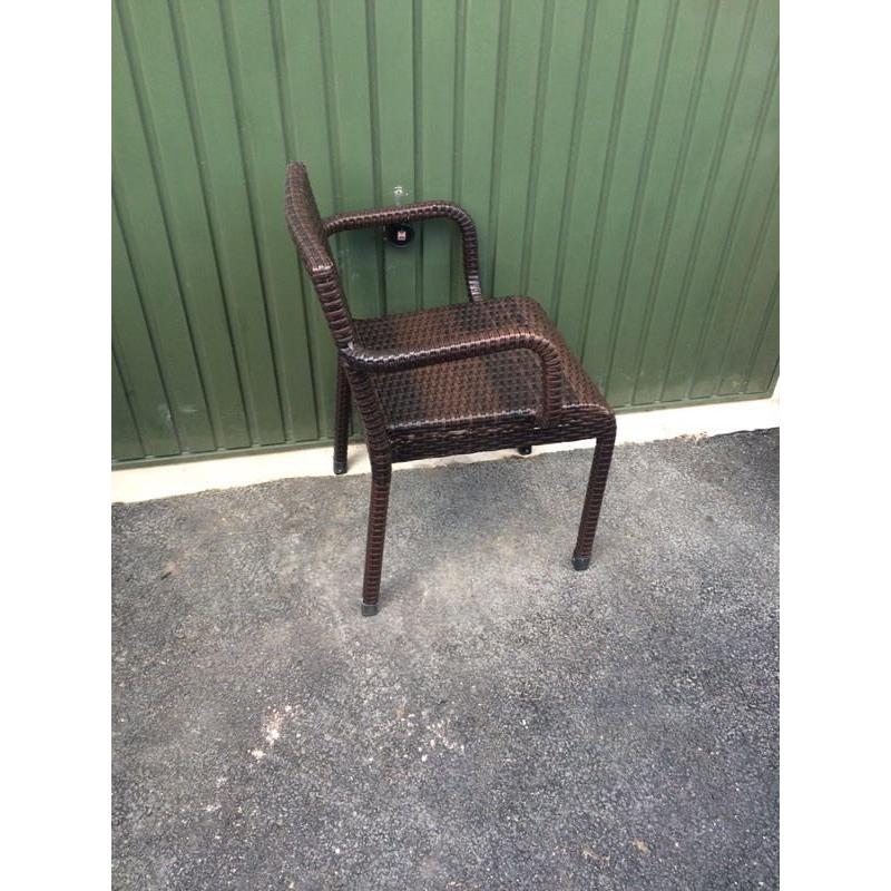 Brand new outdoor chairs