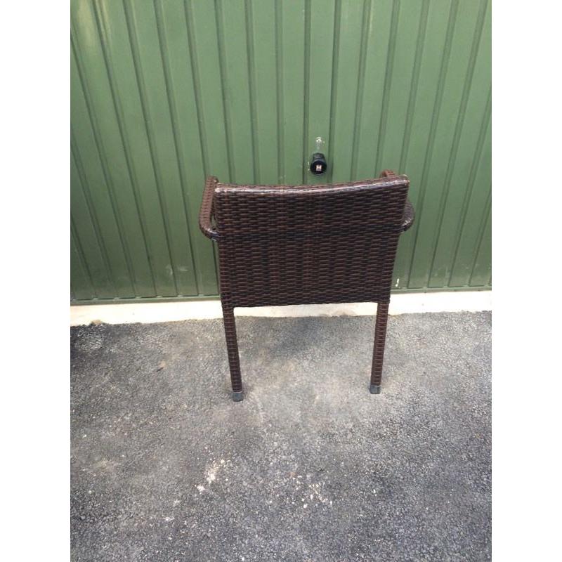 Brand new outdoor chairs