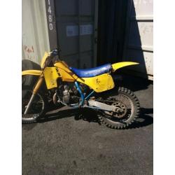 RM 250 EVO 1987 SPARES OR REPAIRS