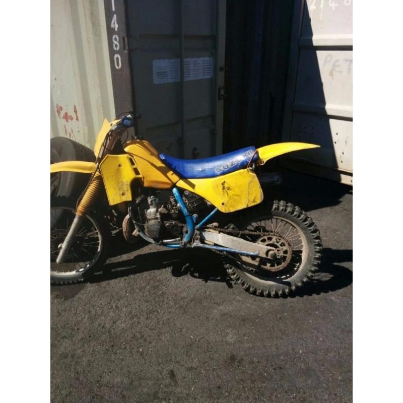 RM 250 EVO 1987 SPARES OR REPAIRS