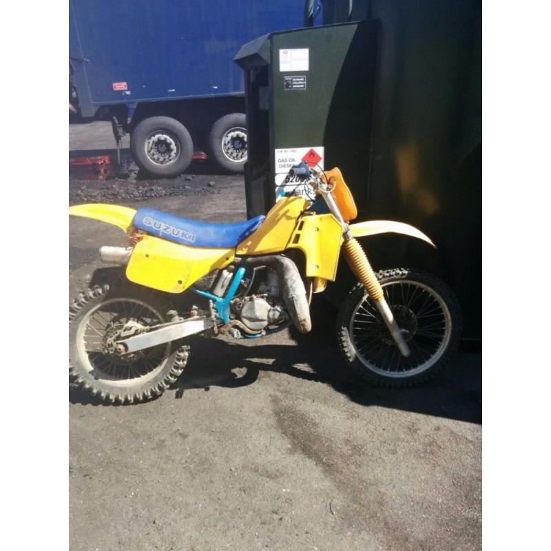 RM 250 EVO 1987 SPARES OR REPAIRS