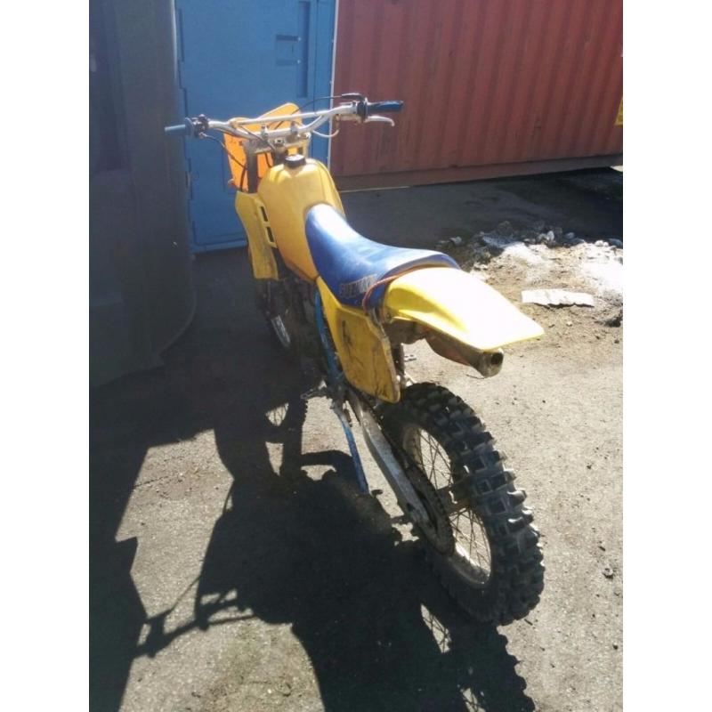 RM 250 EVO 1987 SPARES OR REPAIRS