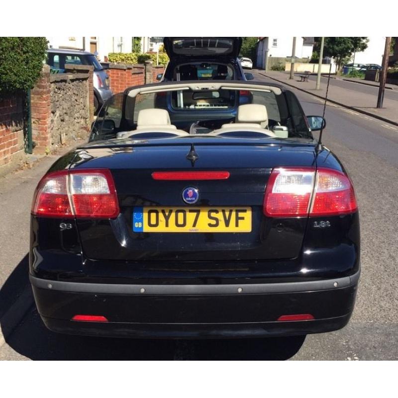 Saab 9-3 Convertible 2007