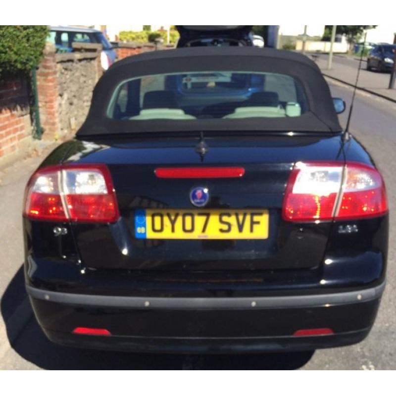 Saab 9-3 Convertible 2007