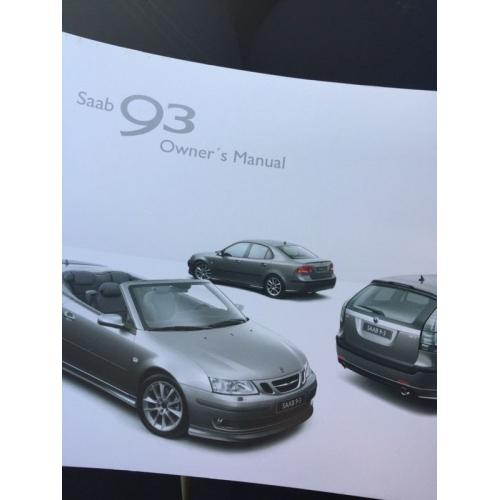Saab 9-3 Convertible 2007