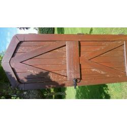 Oak Door