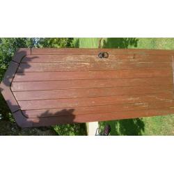 Oak Door