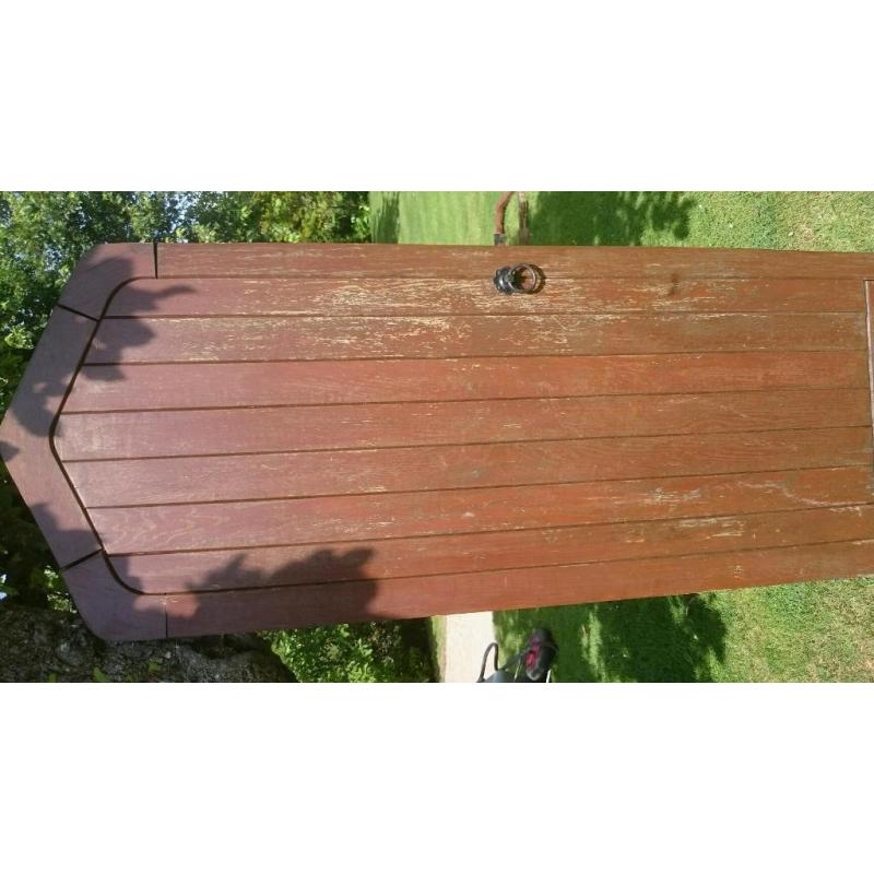 Oak Door