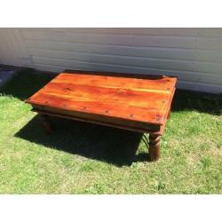Solid Wood Coffee Table