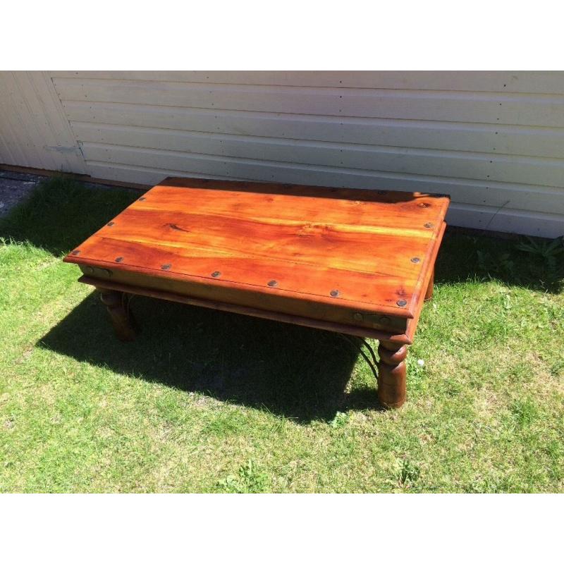 Solid Wood Coffee Table