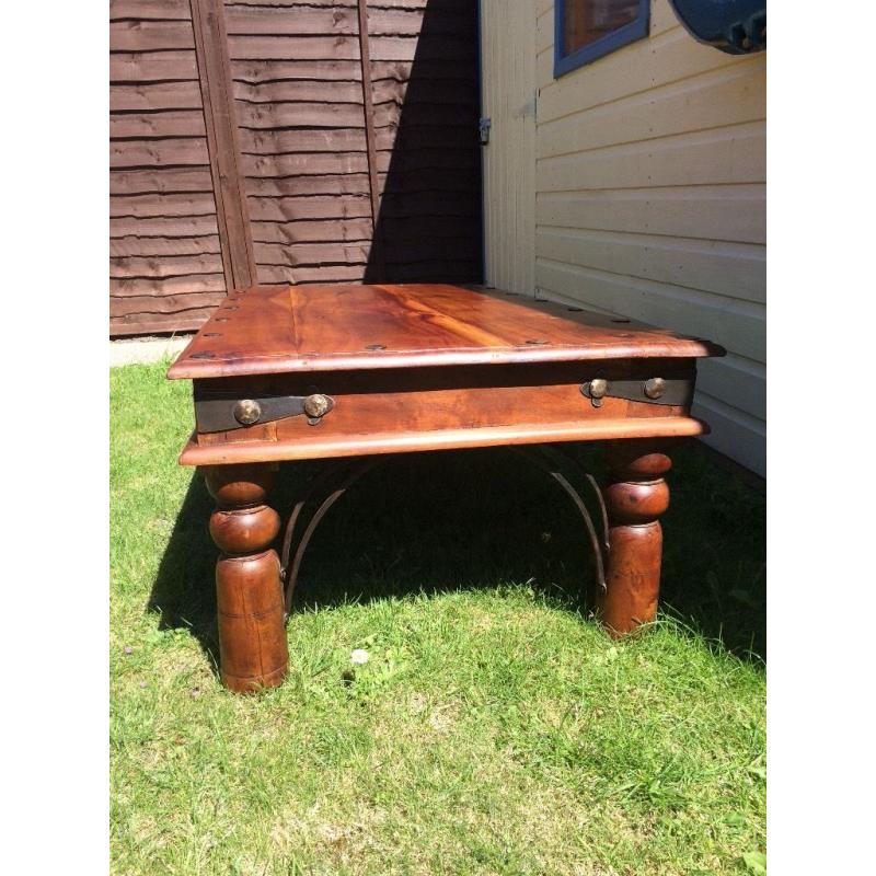 Solid Wood Coffee Table