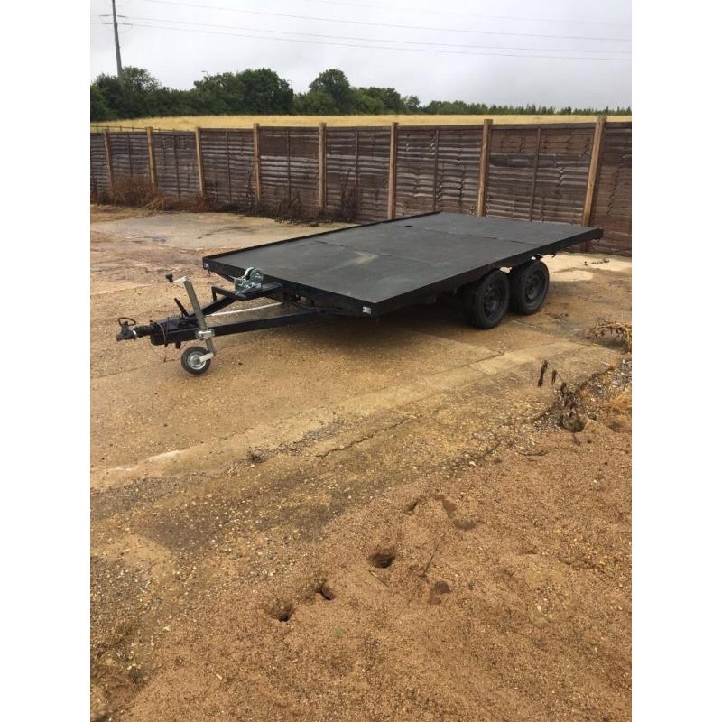 Car Transport Trailer