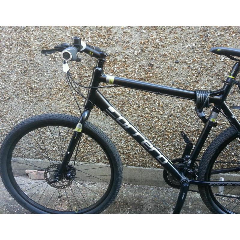 Carrera subway one hybrid bike(mint condition)