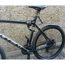Carrera subway one hybrid bike(mint condition)