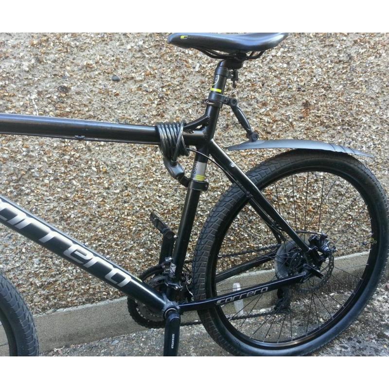 Carrera subway one hybrid bike(mint condition)