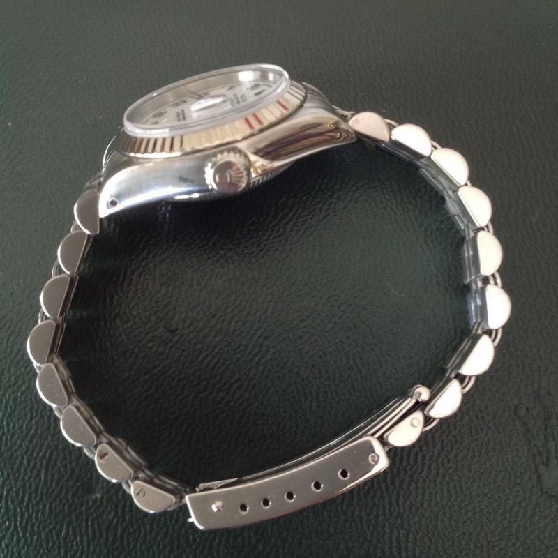 GENUINE 1987 ROLEX OYSTER DATEJUST LADIES PERPETUAL WATCH JUST SERVICED 1YEARS WARRANTY & ROLEX BOX