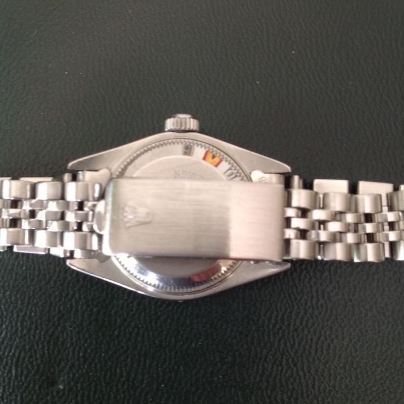GENUINE 1987 ROLEX OYSTER DATEJUST LADIES PERPETUAL WATCH JUST SERVICED 1YEARS WARRANTY & ROLEX BOX