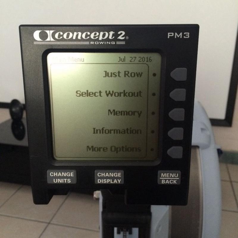 Concept 2 Model D Rowing Machine