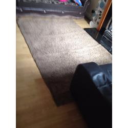 Large shaggy rug for sale