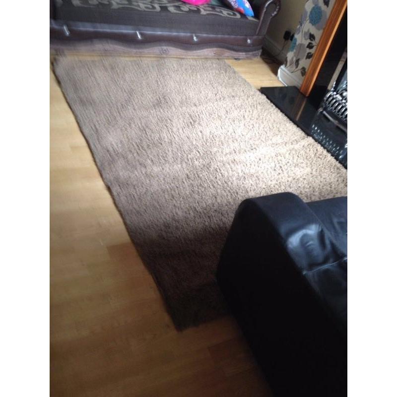 Large shaggy rug for sale