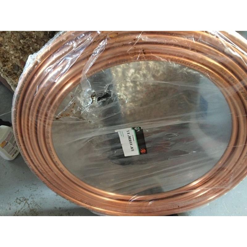 5/8 copper pipe