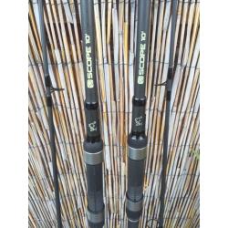 Nash scope rods and bag