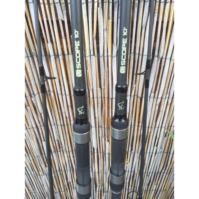 Nash scope rods and bag