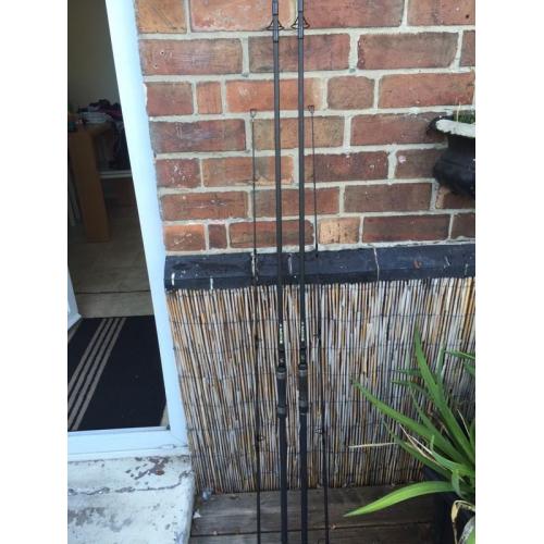 Nash scope rods and bag