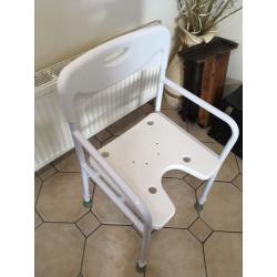 SHOWER SEAT AS NEW