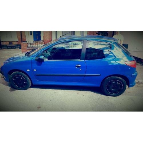 Peugeot 206 1.1 zest offers avaiable