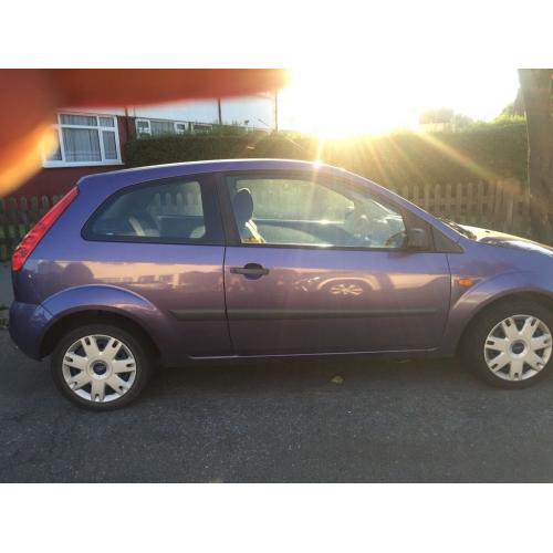 2007 Ford Fiesta 1.25 3door