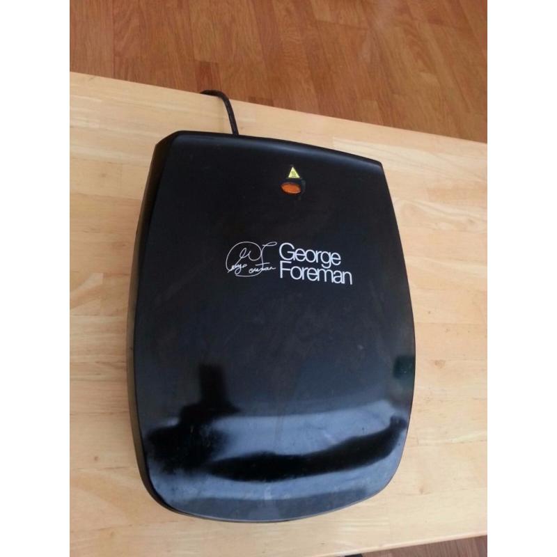 George Foreman 18471 Four Portion Family Grill