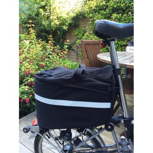 Brompton Rack Sack - rear luggage bag