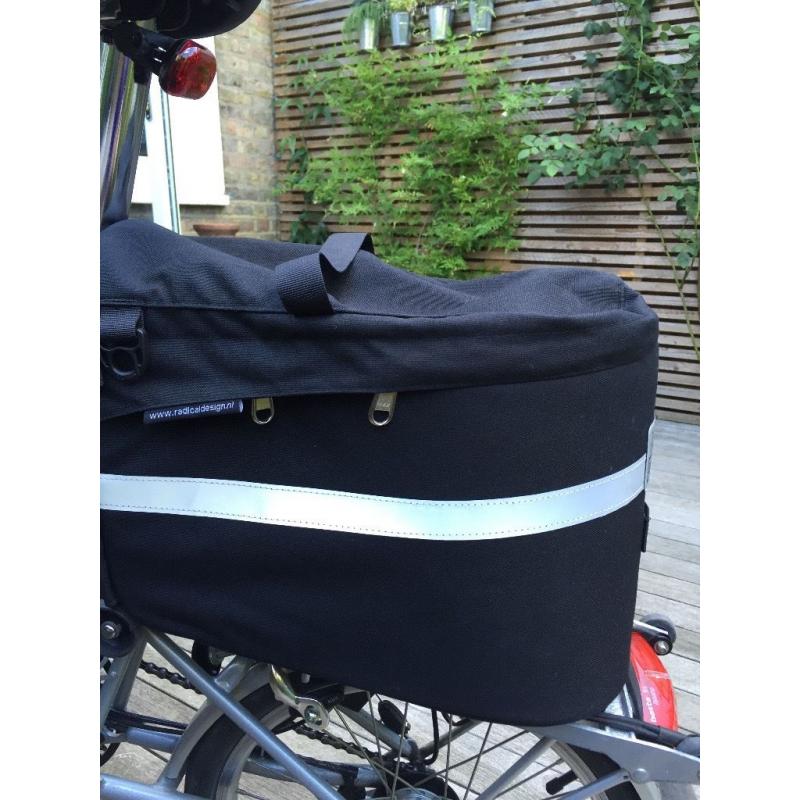 Brompton Rack Sack - rear luggage bag