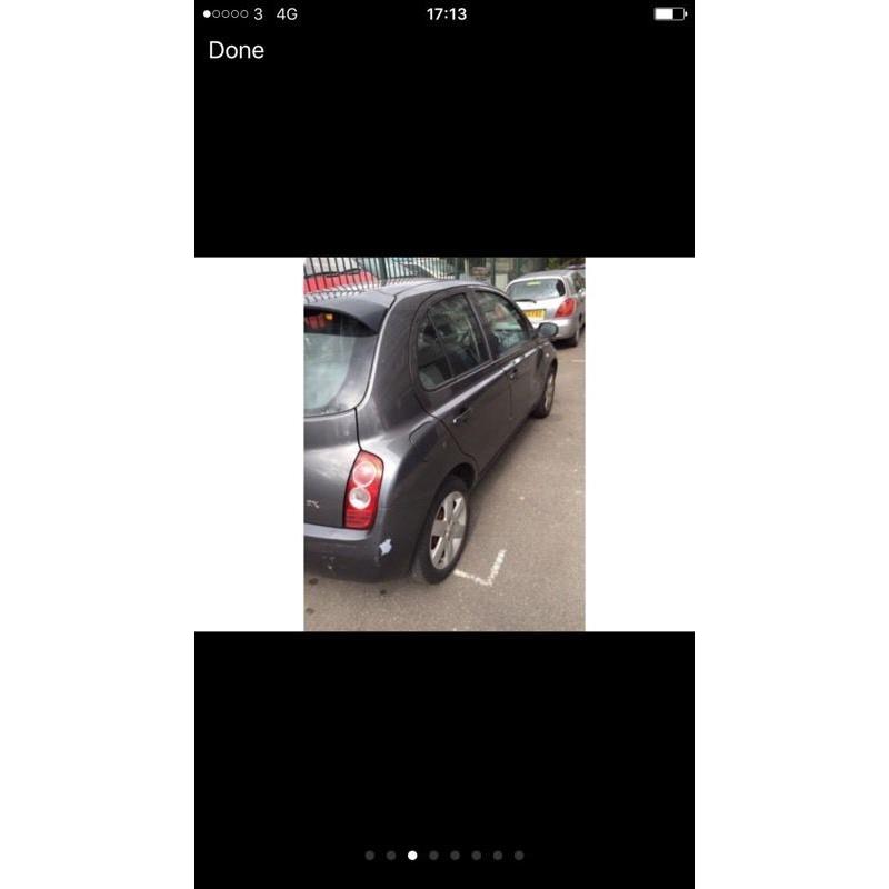 Nissan Micra