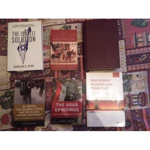 6 BOOKS - The Middle East