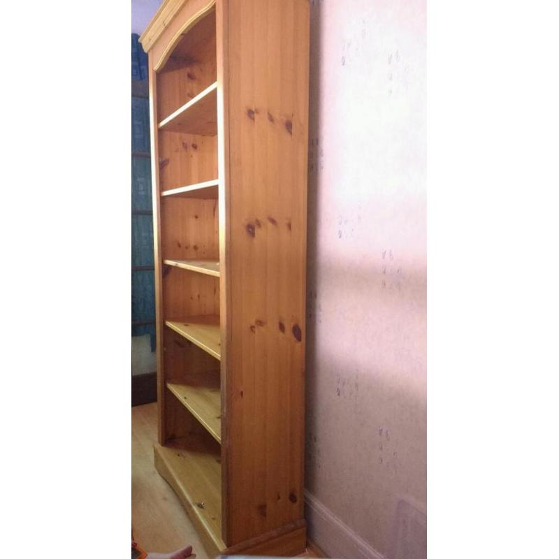 Pine Bookcase