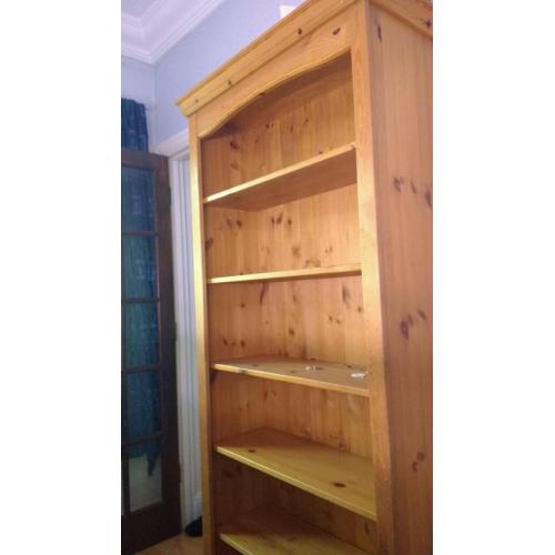 Pine Bookcase