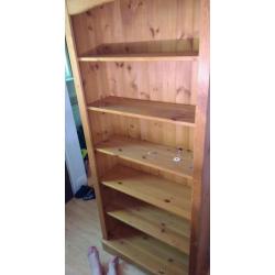 Pine Bookcase